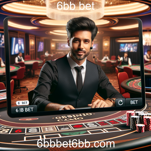 Descubra a Emoção dos Jogos 'Ao Vivo' no 6bb bet
