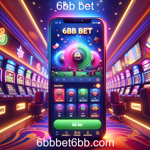 Descubra o Mundo das Apostas Móveis no 6bb Bet
